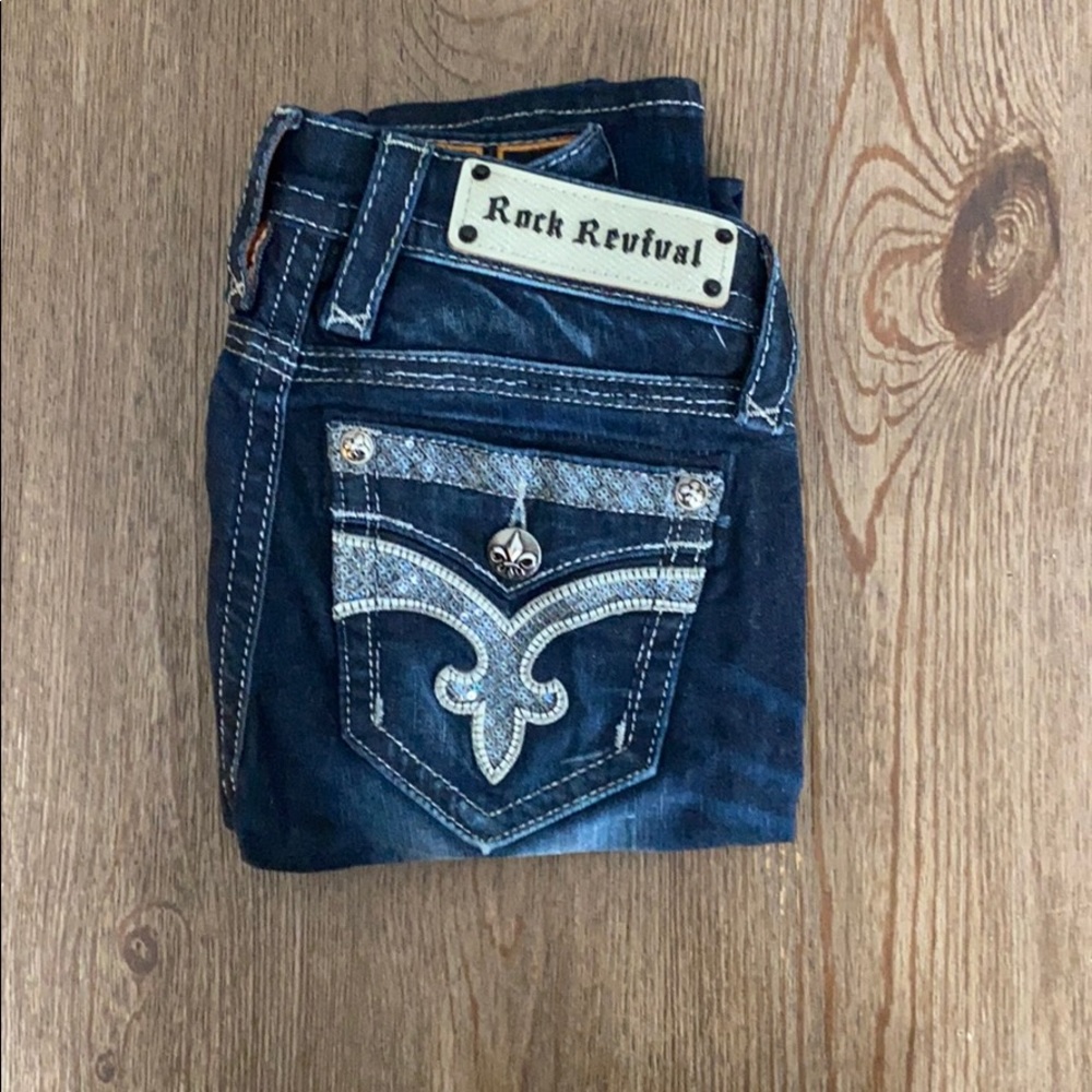 Rock revival jeans